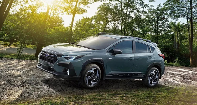 ついに!スバルからストロングハイブリットDEBUT!